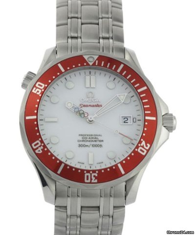 Omega Seamaster Vancouver 2010 Olympic Edition Dive/D.S.R. NEW watches