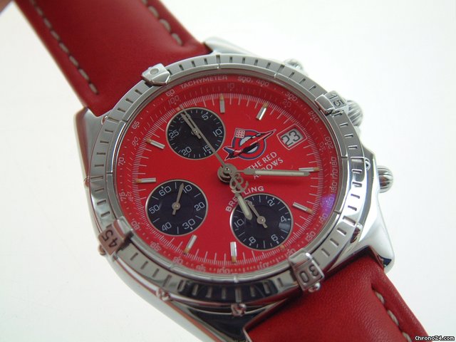 Breitling Chronomat "RED ARROWS" - LIMITED EDITION, 1965 St¨¹ck watches