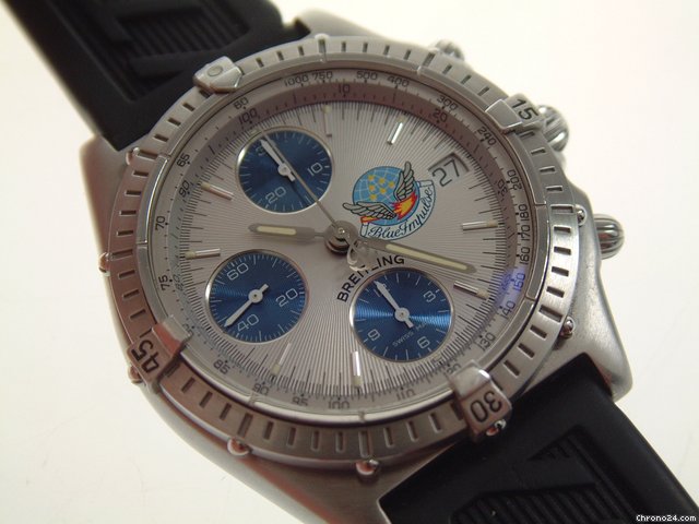Breitling Chronomat "BLUE IMPULSE" - LIMITED EDITION 1000 watches