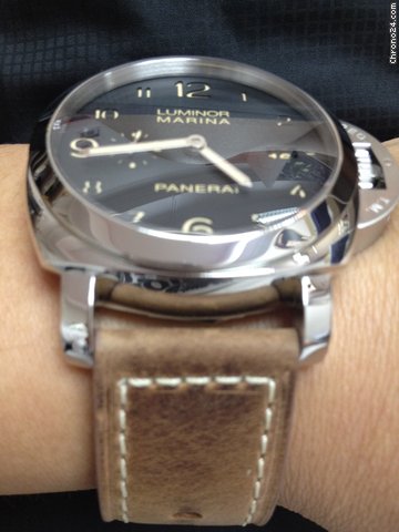 Panerai Luminor 1950 3 Days Automatic 44mm PAM359 DIRTY DIAL watches