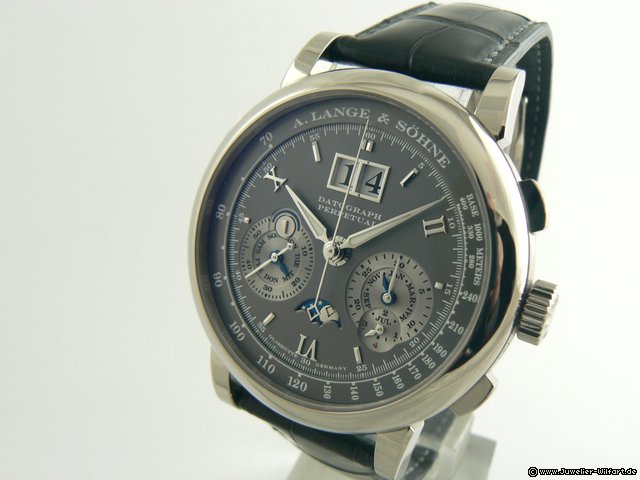 A. Lange & Sohne DATO PERPETUAL EWIGER KALENDER CHRONOGRAPH WHITEGOLD watches