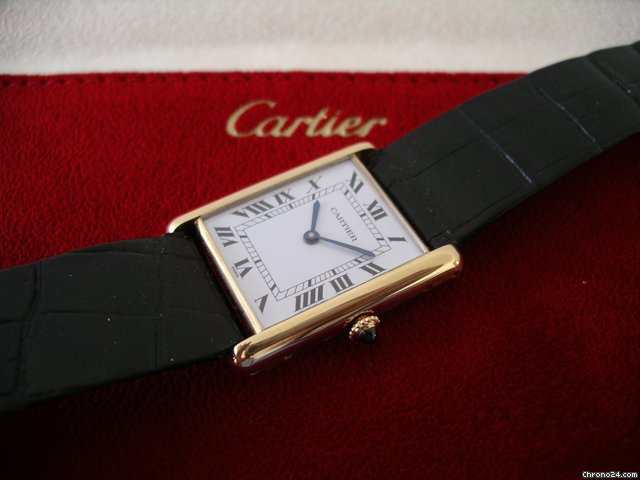 Cartier Tank Automatik Perfekt watches