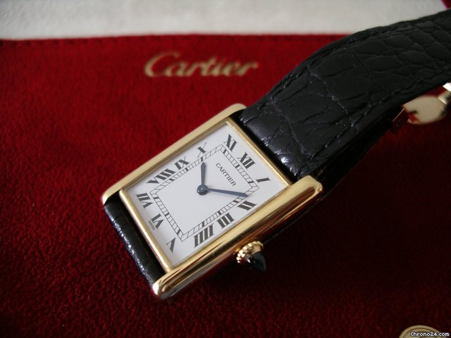 Cartier Tank Mechanique watches