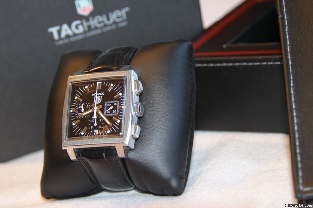 TAG Heuer Monaco cron¨®grafo automatic watches