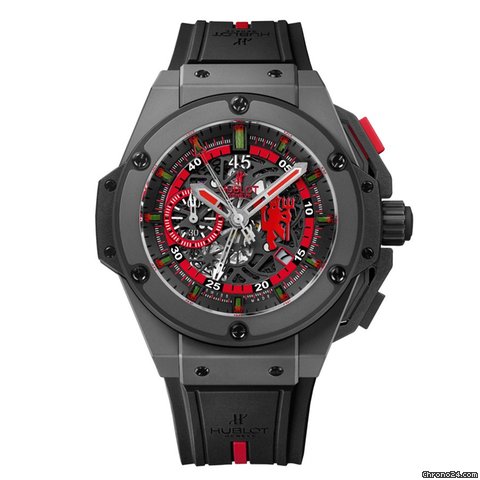 Hublot King Power Red Devil Manchester Utd watches