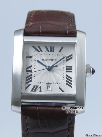 Cartier Tank Francaise watches