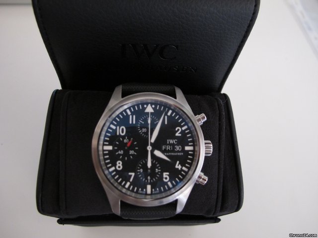 IWC Fliegeruhr PILOT'S CHRONOGRAPH 42mm watches