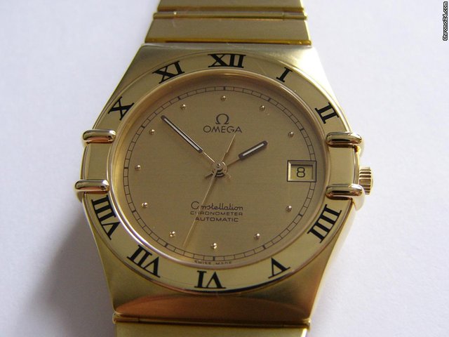 Omega Constellation 18K Gelbgold Top Zustand watches