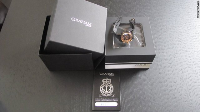 Graham Grand Silverstone Woodcote II watches