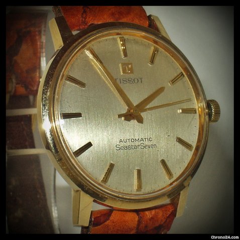 Tissot Seastar Seven watches
