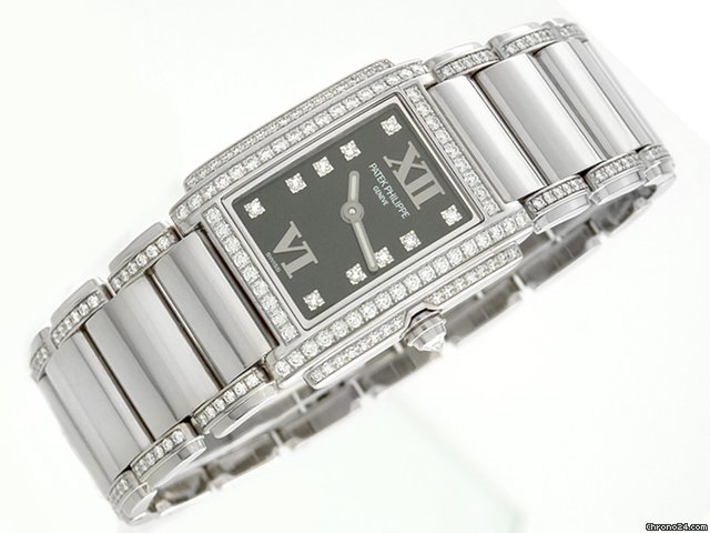 Patek Philippe "Twenty 4 Weissgold" - 303 Diamanten watches