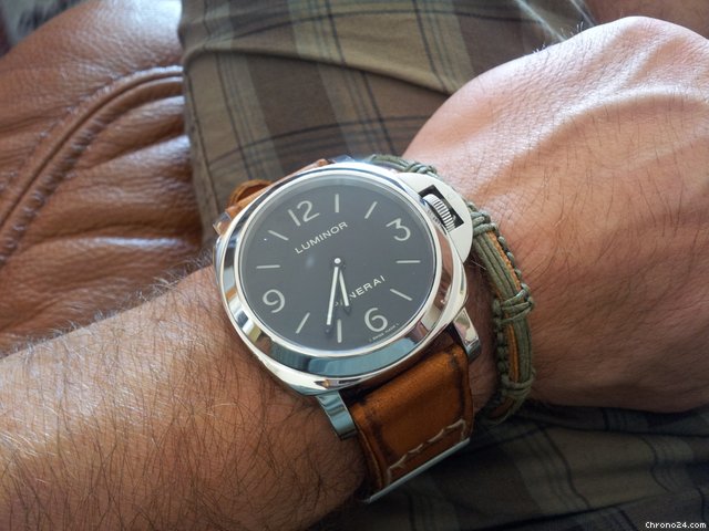 Panerai luminor base watches