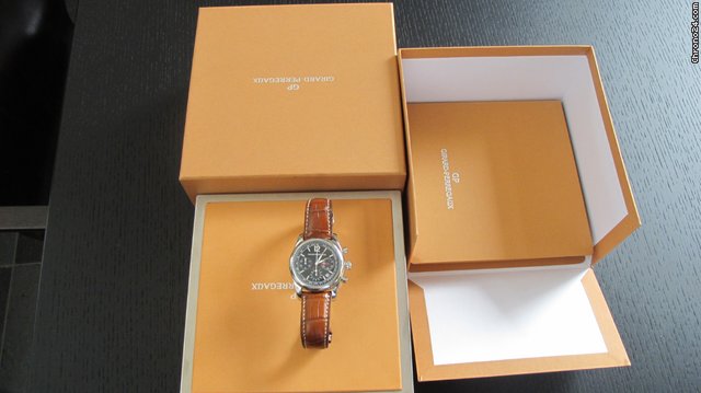 Girard Perregaux Classique Elegance Flyback Chronograph watches