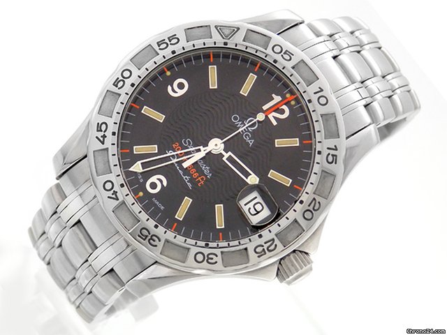 Omega "Omegamatic" Hybriduhr - selten watches