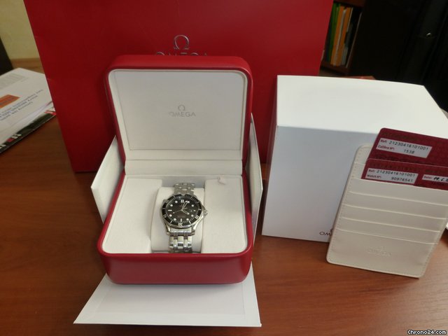 Omega Seamaster watches