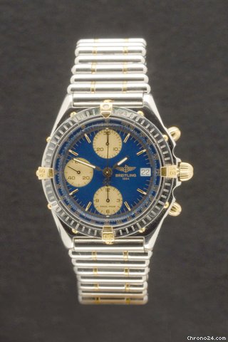 Breitling Windrider Chronomat in Stahl/Gold watches