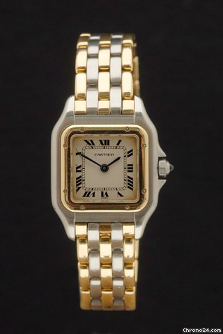 Cartier Santos Panthere watches