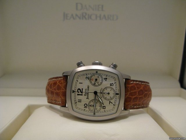 JeanRichard TV SCREEN Chronographe watches