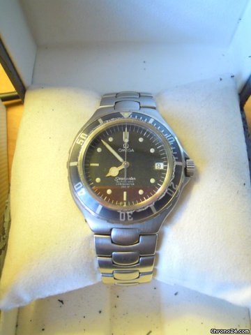 Omega seamaster 200 pre-bond watches