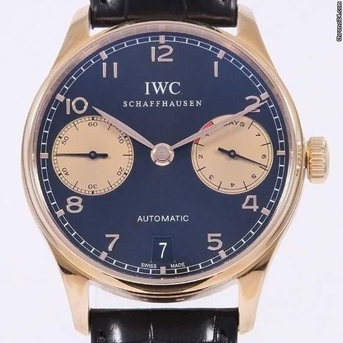 IWC Portuguese 7 day Automatic watches