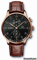IWC Portguese Chronograph watches