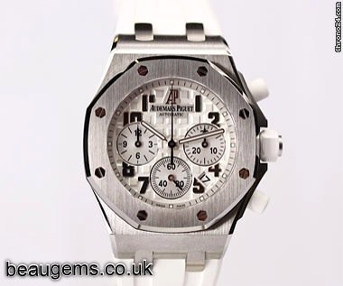 Replica Audemars Piguet Royal Oak Offshore Lady Chronograph Watch