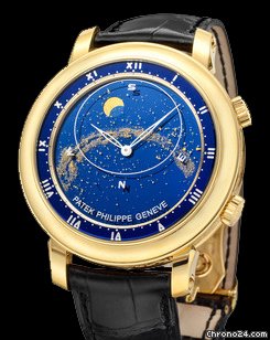 Patek Philippe Yellow Gold Celestial Complications 5102J watches