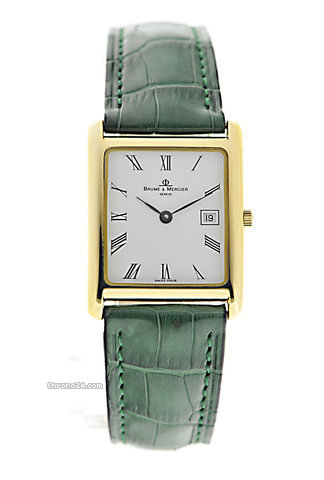 Baume & Mercier Herrenarmbanduhr 18.K Gold watches