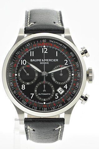 Baume & Mercier Capeland Chronograph watches