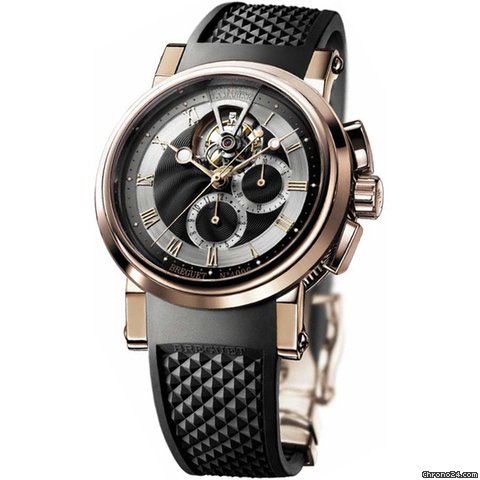Breguet Marine Tourbillon Chronograph 5837BR/92/5ZU watches