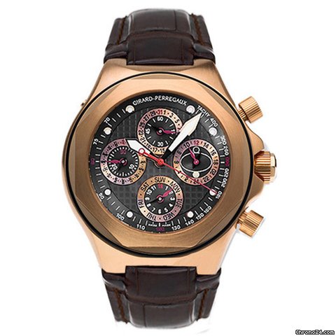 Girard Perregaux Laureato EVO3 Perpetual Calendar Men's 90190-52-231-BBED watches