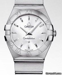 Omega Constellation Brushed Quartz/D.S.R.NEW watches