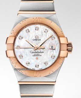 Omega Constellation Brushed Chronometer/D.S.R..NEW watches