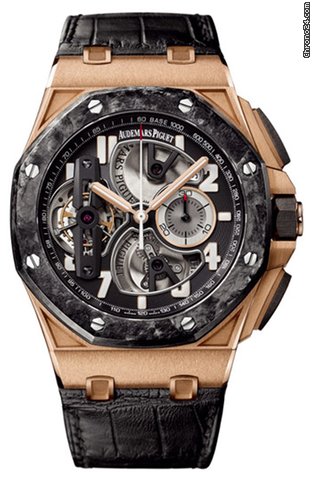Replica Audemars Piguet Royal Oak Offshore Tourbillon Chronograph Watch
