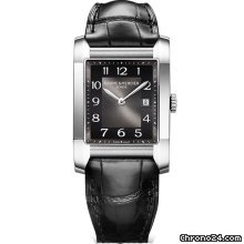 Baume & Mercier and Black Dial Leather Strap Ladies Watch MOA10019 watches