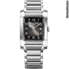 Baume & Mercier and Black Dial Stainless Steel Ladies Watch MOA10021 watches