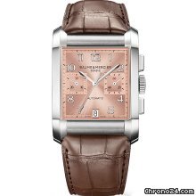 Baume & Mercier and Hampton Copper Chronograph Dial Automatic Mens Watch MOA10031 watches