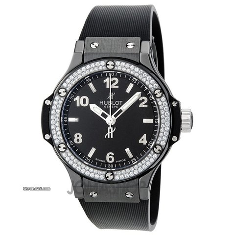 Hublot Black Magic Automatic Black Dial Black Rubber Mens Watch 361.CV.1270.RX.1104 watches