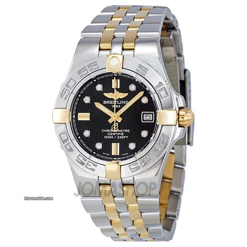 Breitling Galactic 30 Diamond Two-tone Ladies Watch B71340L2-BA15TT watches