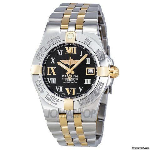 Breitling Galactic 30 Two-tone Ladies Watch B71340L2-B951TT watches