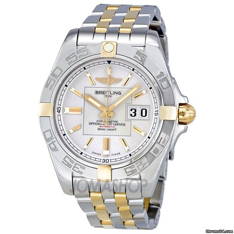 Breitling Galactic 41 Mens Watch B49350L2-G700TT watches