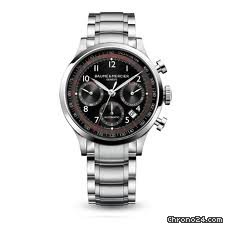 Replica Baume & Mercier and Capeland Black Dial Chronograph Mens Watch MOA10062 Watch