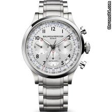 Baume & Mercier and Capeland Silver Dial Automatic Mens Watch MOA10064 watches