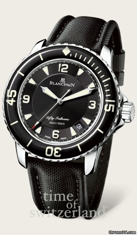 Blancpain Fifty Fathoms used Date 5015-1130-52 watches
