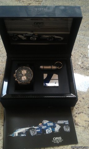 Oris Williams F1 Team Lefty LE watches