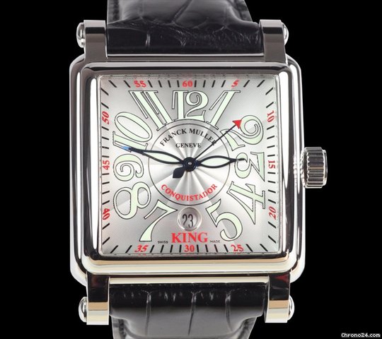 Franck Muller Conquistador King Cortez 10000 K SC XL SS watches