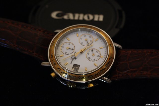 Baume & Mercier BAUMATIC CHRONOGRAPH PORCELAIN DIAL watches