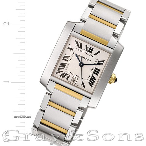 Cartier Tank Francaise W51005Q4 watches