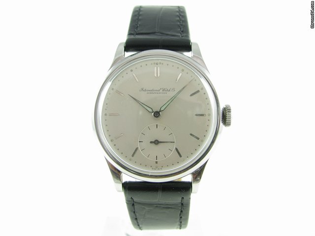 IWC Cal. 83 mit 2 Jahren Garantie watches