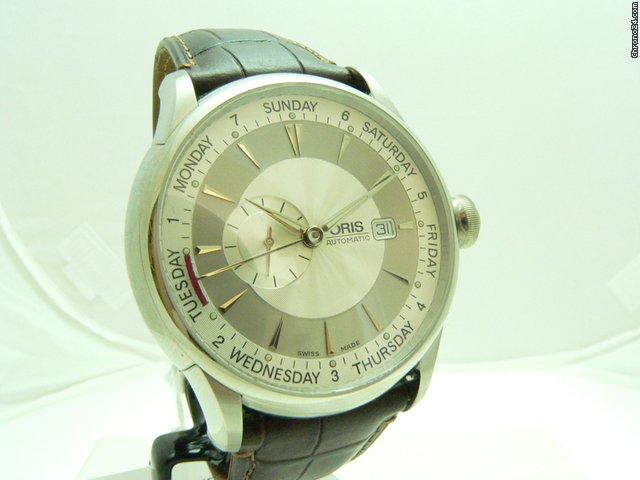 Oris Atelier Pointer Date watches